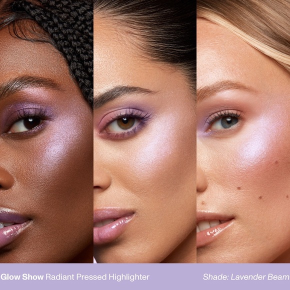 💛 Morphe Glow Show Radiant Pressed Highlighter - NWT - Picture 8 of 12